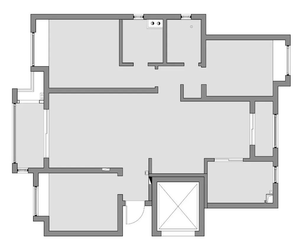 上海小夫妻的120㎡新家，兩人一貓，全屋簡約風(fēng)，生活簡單幸福