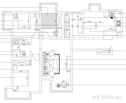 128平現(xiàn)代中式家裝！詩(shī)意溫暖的三室兩廳裝修！好羨慕！