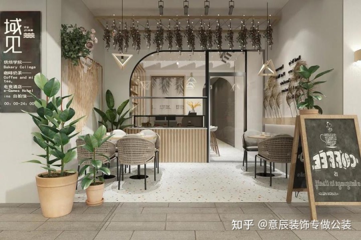 想小本創(chuàng)業(yè)的年輕人，20平米奶茶店輕投資裝修秘笈你一定要看！