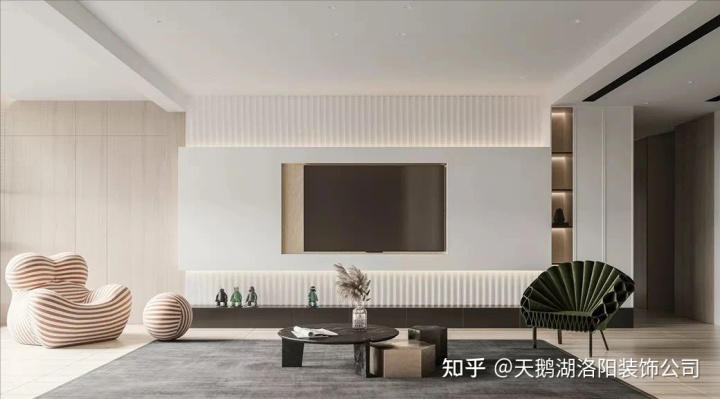 別讓電視背景墻毀了你家客廳，看看別人家是怎么做的！喜歡的照搬