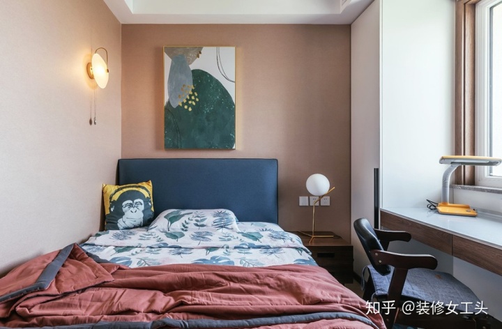臥室效果圖賞析，小臥室又該怎么裝修？