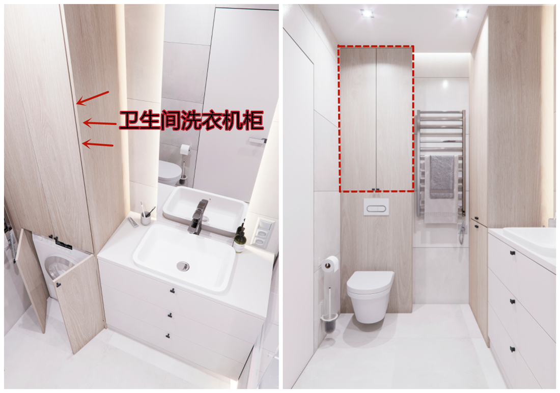 看了朋友“去家務(wù)化”的衛(wèi)生間，我只想直接搬回家，太干凈了