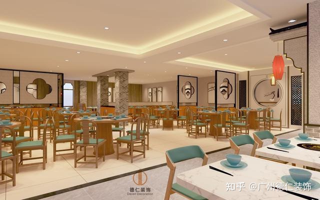 廣州餐飲店裝修設(shè)計(jì)，廣州中式餐廳裝修設(shè)計(jì)，營造舒適優(yōu)雅的環(huán)境