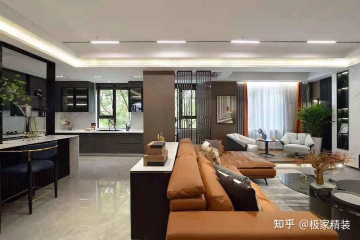 [實景案例]200㎡大平層現(xiàn)代簡約風(fēng)格裝修，大房裝修，可參考