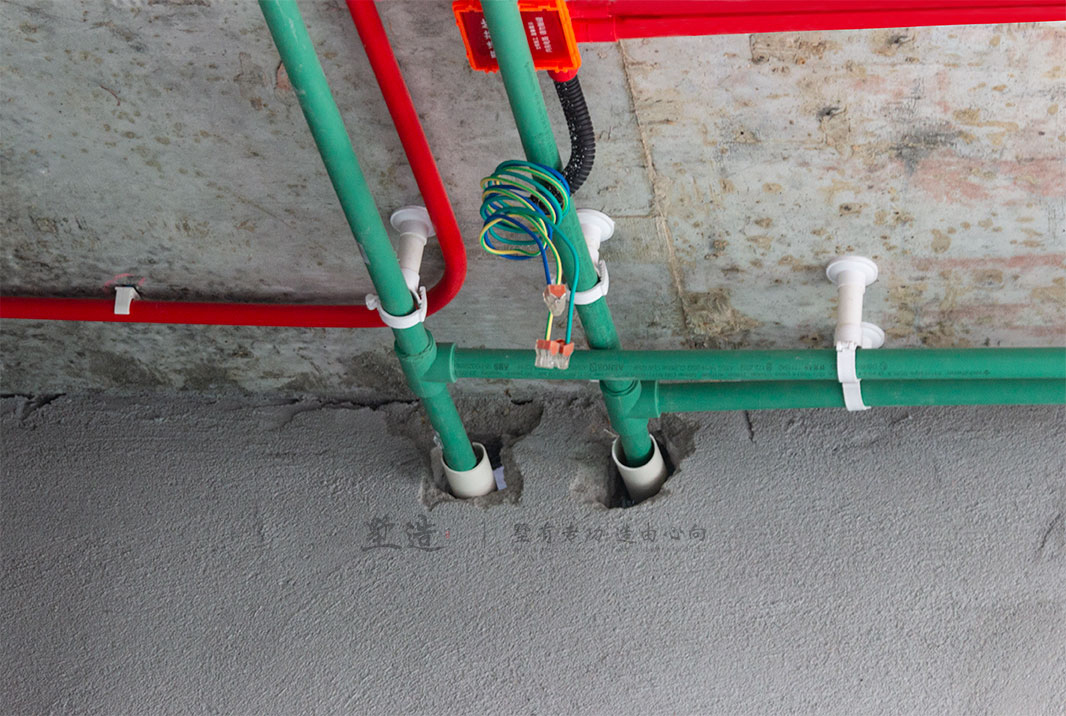 家裝強(qiáng)電弱電布線圖_家裝水電施工標(biāo)準(zhǔn)（圖文版），裝修小白一眼也能看懂。...