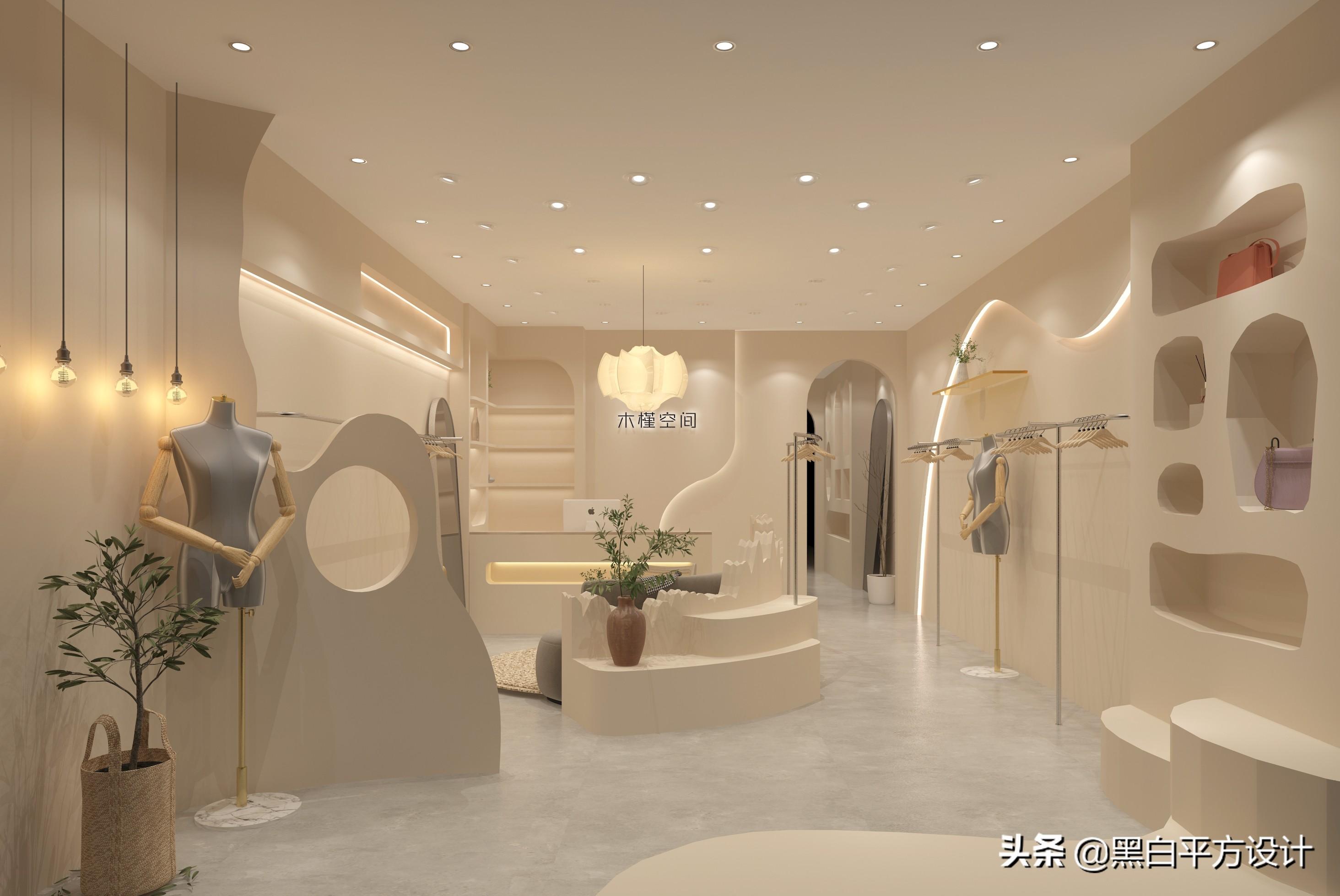 新手開服裝店如何設(shè)計店面氛圍 裝修有哪些技巧？（一）