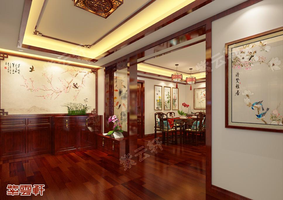 中式設計裝修：復古儒雅，一步一景，一派中式古典風情