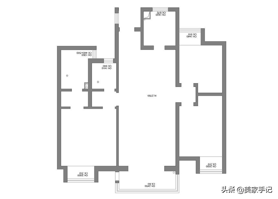 南京夫妻117㎡的家，光一個電視墻就把我迷住，全屋太有品味了