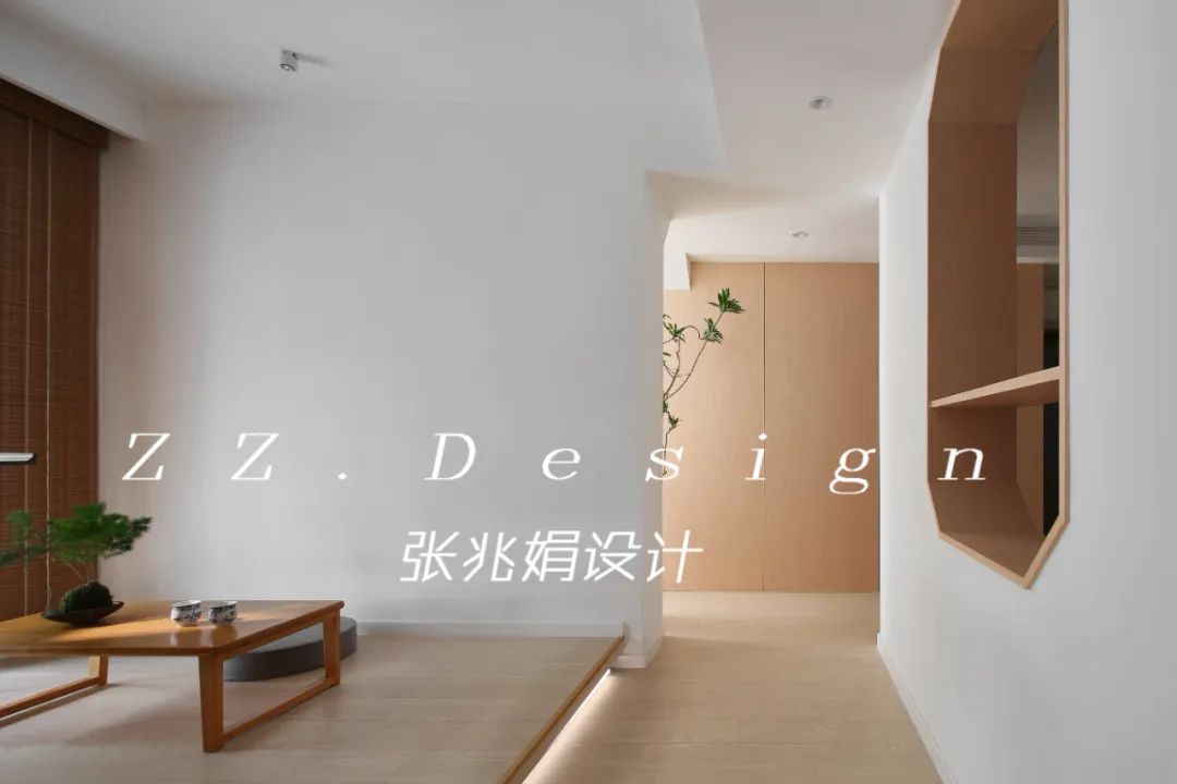 一樓帶院子的110㎡新中式休閑雅居，引景入室，享詩意慢生活~