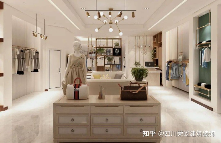 成都服裝店裝修費(fèi)用，成都服裝裝修設(shè)計(jì)報(bào)價(jià)